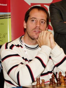 Der spanische Schachspieler Francisco Vallejo Pons