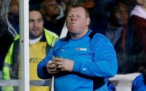 Wayne Shaw beim Spiel gegen Arsenal