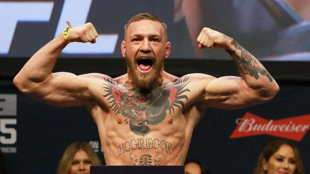 UFCChampion Conor McGregor nach Ausraster in Untersuchungshaft