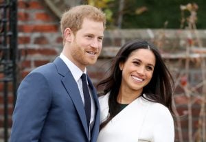 Prinz Harry und seine Verlobte Meghan Markle 