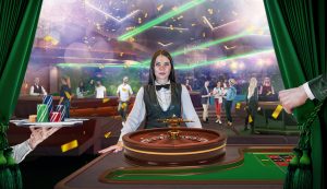 Live Beyond Live Casino von Mr Green/NetEnt