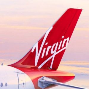Virgin Airline von Richard Branson