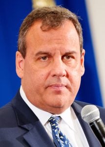 Ex-Gouverneur Chris Christie aus New Jersey 