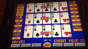 Video Poker Maschine