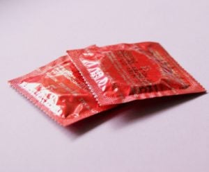 Kondomverpackungen