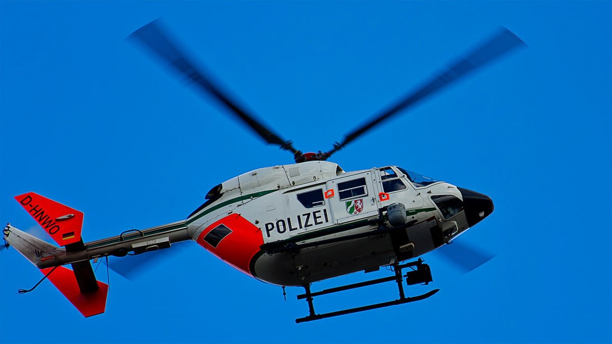 Polizeihubschrauber