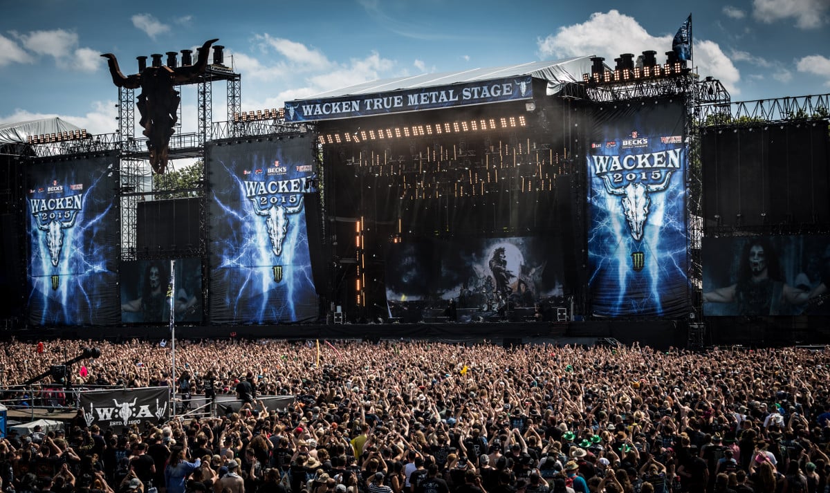 Wacken Open Air-Bühne