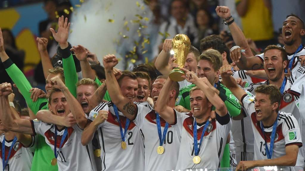 Deutschland WM 2014