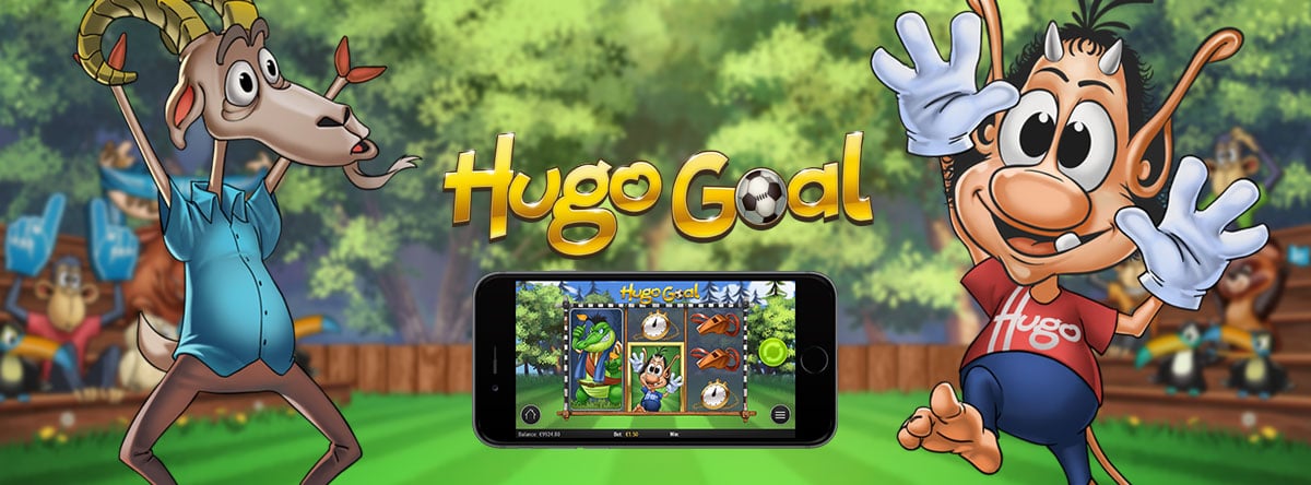 Play'n Go Slot Hugo Goal