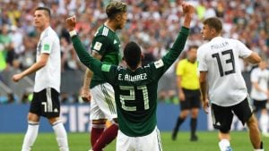 Mexiko hat Deutschland besiegt