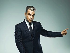 Sänger Robbie Williams