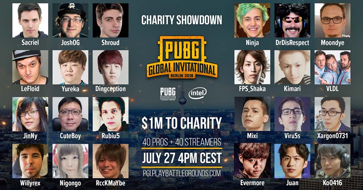 PGI Charity Showdown 