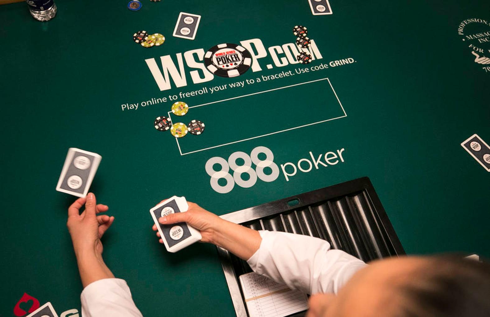 Main Event WSOP 2018