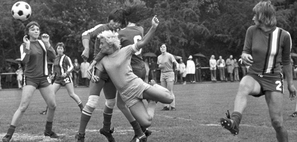 Frauenfußball 70er