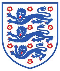 Die "Three Lions" im Wappen von England