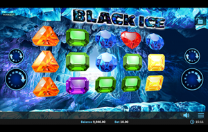 Black Ice Slot mit 3D Technik