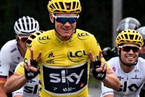 Radprofi Chris Froome