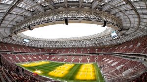 Luschniki Stadion in Moskau 