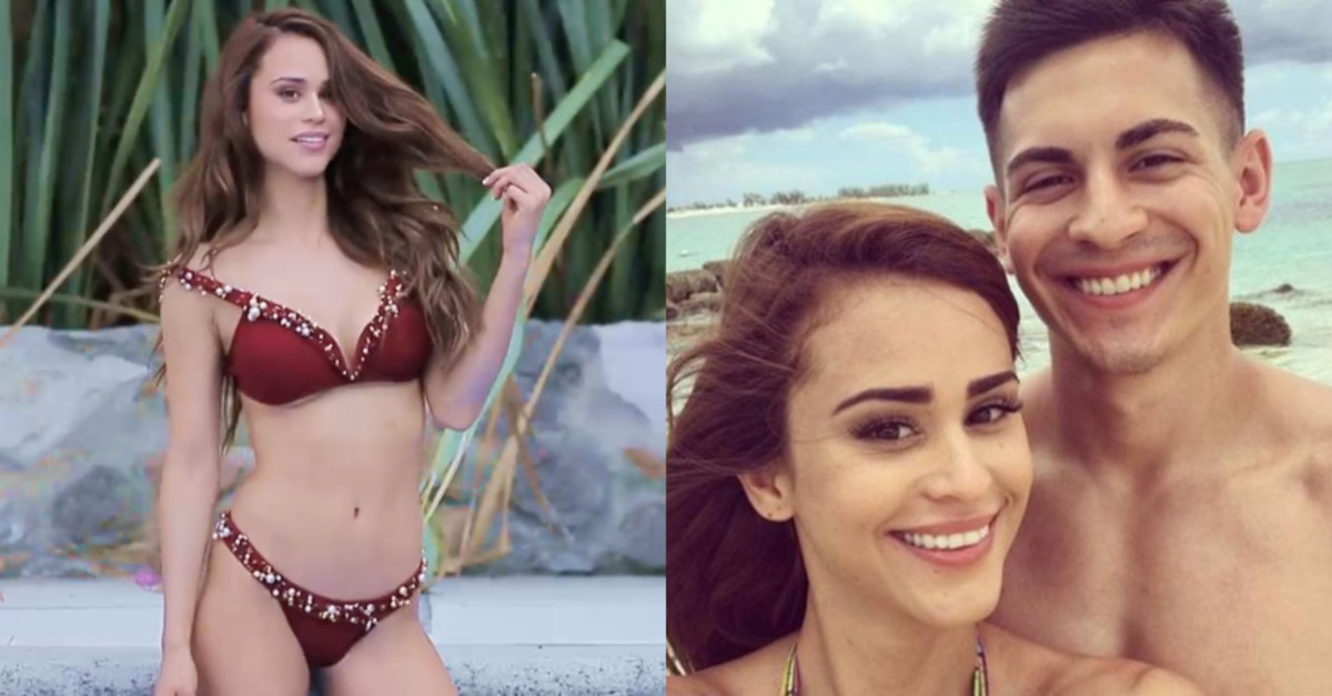 Douglas 'FaZe Censor' Martin und Yanet Garcia.