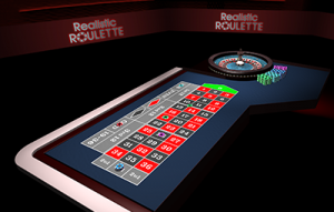 3D Roulette von Realistic Games 