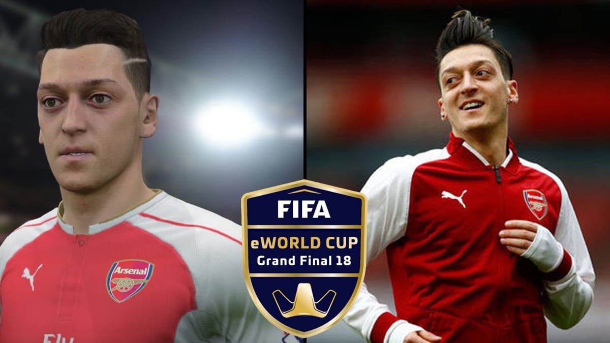 Özil FIFA 18