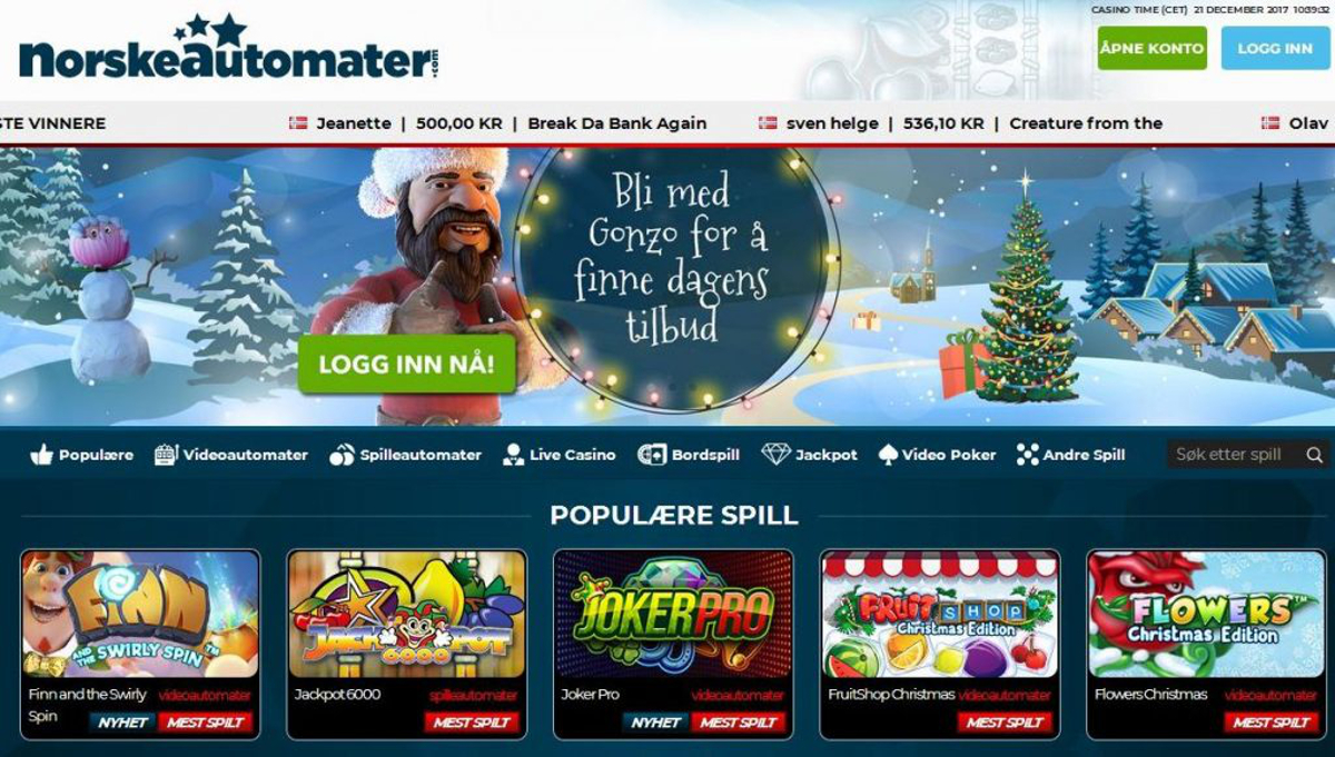 Online Casino Norwegen