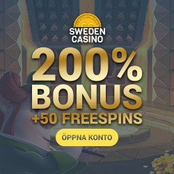 Casinobonus Schweden