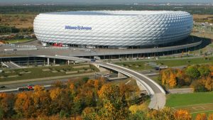 Das WM-Finale 2006 fand in der Münchener Allianz Arena statt 