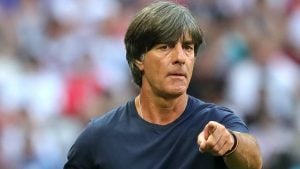 Bundestrainer Joachim Löw bei der WM 2018 