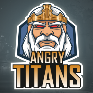 eSports Team Angry Titans Logo