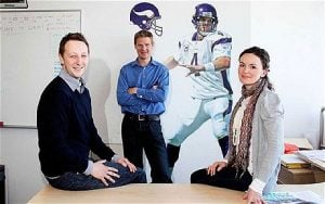 Das FanDuel Gründerteam