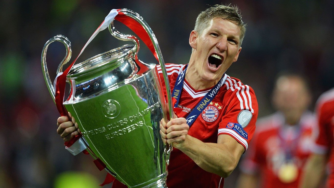 Schweinsteiger verabschiedet sich in emotionalem Bayern ...