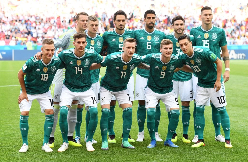 Die deutsche Nationalmannschaft bei der WM in Russland 