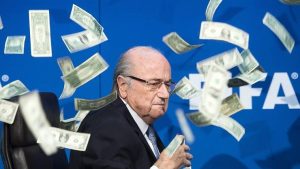 Auch Sepp Blatter war Teil des FIFA Skandals