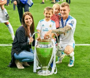 Toni Kroos' Familie