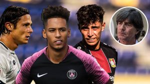 Nico Schulz, Thilo Kehrer, Kai Havertz