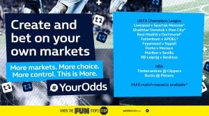 YourOdds Tool von William Hill 