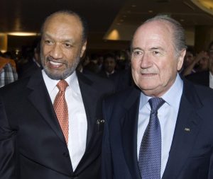 Bin Hammam, Blatter