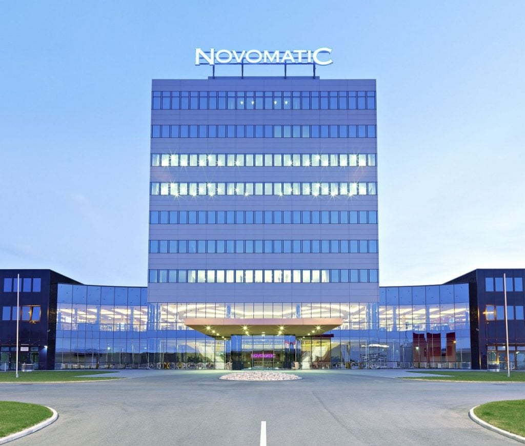 Novomatic Geschäftszentrale in Gumpoldskirchen