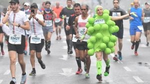 Kostüme beim Marathon