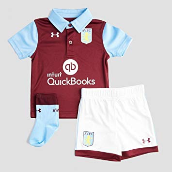 Aston Villa Trikot für Kinder