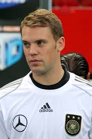 Deutscher Torwart Manuel Neuer