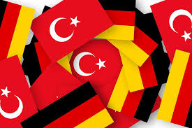 Flagge Deutschland Türkei