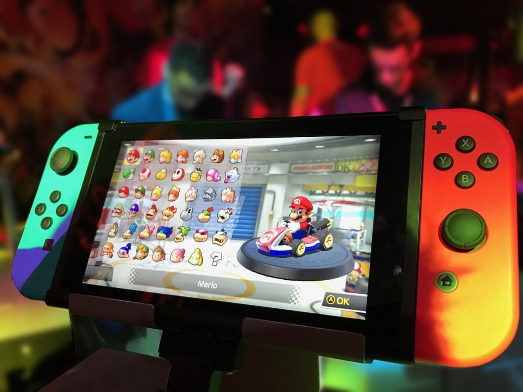 Mario Kart Nintendo Switch