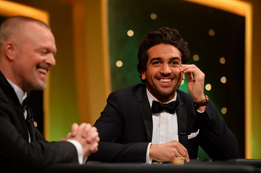 Elyas M’Barek und Stefan Raab