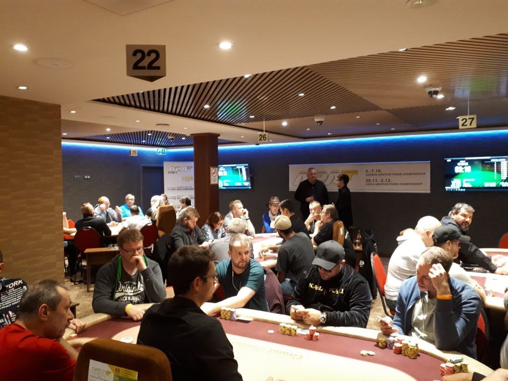 Poker-Events im Grand Casino Aš