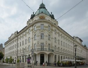 Grand Hotel Ljubljana