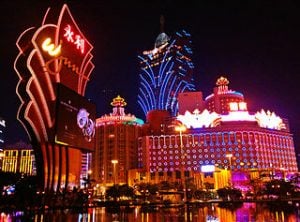 Macau bei Nacht