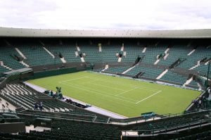 Court in Wimbledon