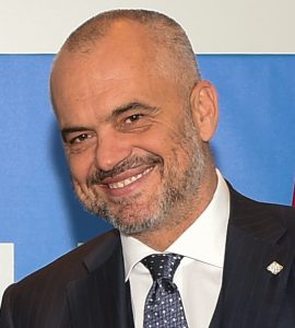 Albaniens Premierminister Edi Rama